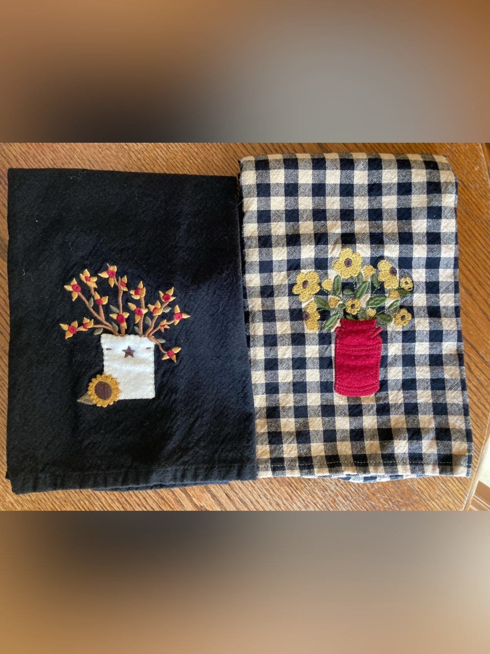 Primitive Fall Design Kitchen Towels - Home Collections by Raghu.